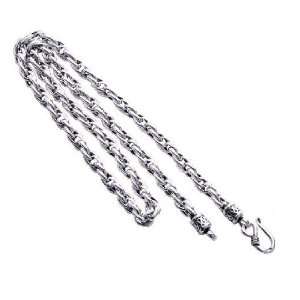   Retro Jewelry Thai SILVER CHAIN Linked Necklace for Guys (50cm LENGTH