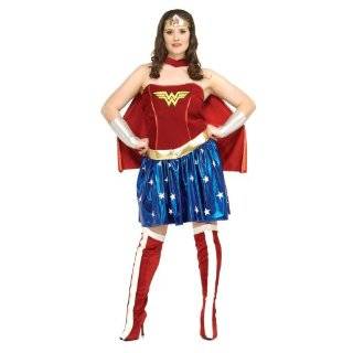  DC Comics Deluxe Wonder Woman Adult Costume: Clothing