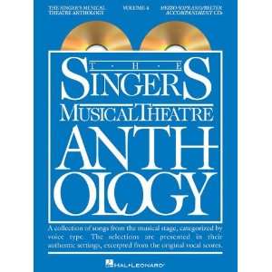 Singers Musical Theatre Anthology Mezzo Soprano Vol. 4 Accompaniment 