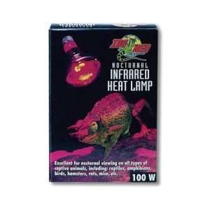  Zoo Med Laboratories Nocturnal Infrared Heat Lamp 100 
