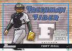 toby hall 2002 bowman draft freshman fiber jersey 