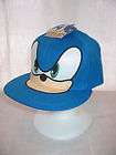 Sonic The Hedgehog Flat Bill Hat Cap Video Game 159