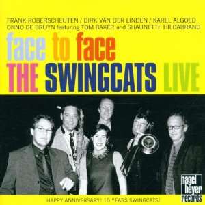  Face to Face the Swingcats: Fran Roberscheuten: Music