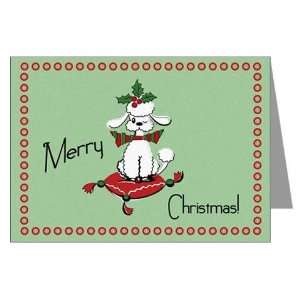  Retro style Dog Christmas Cards Vintage Greeting Cards Pk 