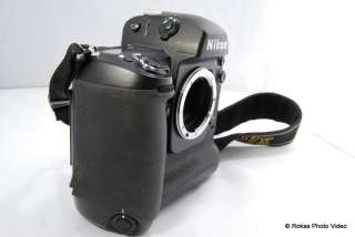 Used Nikon D1x Camera body only (Updated Buffer for 21 Shots 