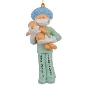  Personalized Obstetrician   New Father   Midwife Christmas 