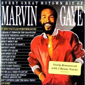  Every Great Motown H: Marvin Gaye: Music