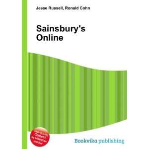 Sainsburys Online Ronald Cohn Jesse Russell  Books