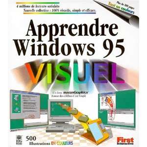  Apprendre Windows 95 (9782876914407) MaranGraphics Books