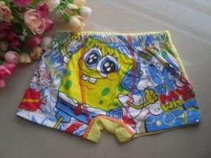 PCS SpongeBob SquarePants Boys Boxer Underwear briefs  