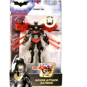   Batman Dark Knight Movie Power Tek Hover Attack Batman Toys & Games