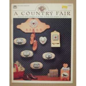  A Country Fair Stitching Craft Book Books