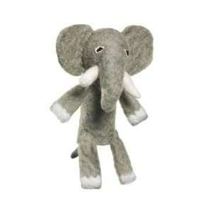  Fair Trade Finger Puppet Elephant: Toys & Games