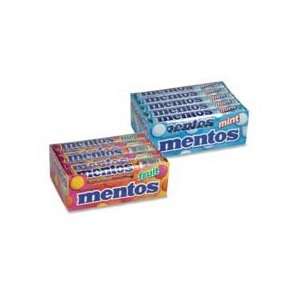    Mentos, Chewy Mint Tablets, 1.32oz   15/BOX