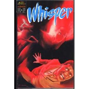 Whisper (First Comic #15) August 1988 Steven Grant  Books