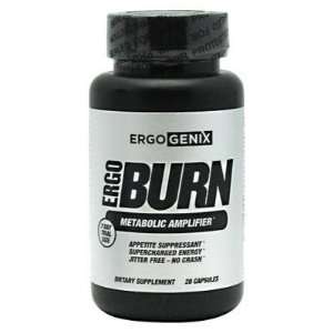  Ergogenix  Ergo Burn, 28 capsules: Health & Personal Care