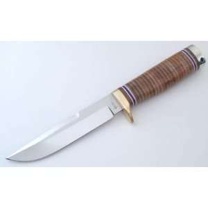  Hattori HA6 3 Combat Hunting Skinner Knife with Sheath 