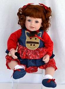 ADORA 2021016   GIDDY UP GIRL  NEW IN 2012   RED HAIR   BLUE EYES   20 