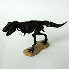 TYRANNOSAURUS T.rex King Lizard dinosaur Mini 3D Art figure Japan gift 