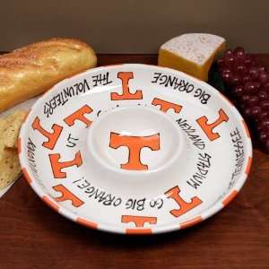    Tennessee Volunteers 2 In 1 Chips & Dip Bowl: Sports & Outdoors