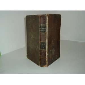    A HISTORY OF THE EARTH AND ANIMATED NATURE 1830 VOL. III: Books