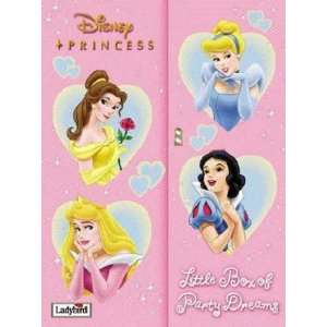  Disney Princess Little Box of Party Dreams Lets 