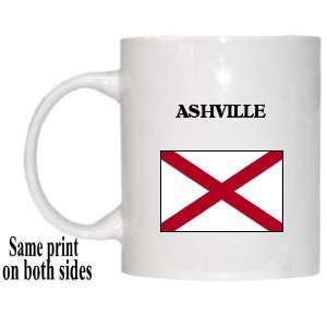    US State Flag   ASHVILLE, Alabama (AL) Mug: Everything Else