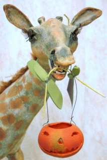 BETHANY LOWE Gidget Giraffe HALLOWEEN Circus VL9762  