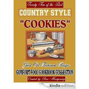 COUNTRY STYLE COOKIES Twenty Five of the Best (COMFORT FOOD COOKBOOK 