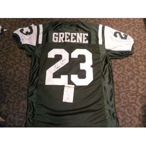 Shonn Greene New York Jets signed autographed jersey COA 
