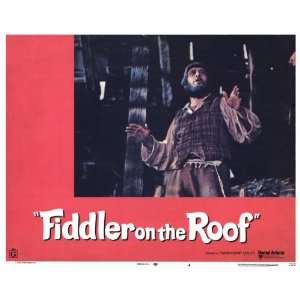  Fiddler on the Roof Movie Poster (11 x 14 Inches   28cm x 