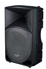MACKIE TH 15A 15 ACTIVE SPEAKER+SKB TH15A HARD CASE  