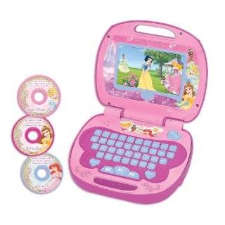 Vtech   Disney Princess   Magical Learning Laptop : Toys & Games 
