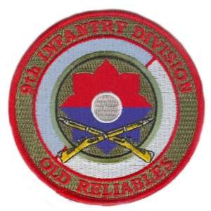  9th Infantry Division Patch with Rifles 
