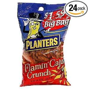 Planters Snack Mix, Flaming Cajun, 2.7 Ounce Bags (Pack of 24)  