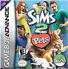 The Sims 2 Pets (Game Boy Advance) GBA / SP 014633152456  