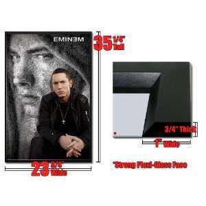  Framed Eminem Collage Poster RS2556