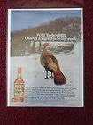 1984 Print Ad Wild Turkey Bourbon Whiskey ~ TURKEY HILL LEGEND Ken 