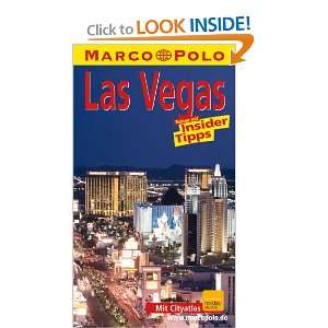  Marco Polo Reiseführer Las Vegas (9783829703376): Sabine 