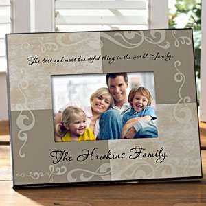  Personalized Picture Frames   Family Name: Home & Kitchen