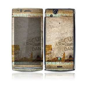  Sony Ericsson Xperia Arc and Arc S Decal Skin   Danger 