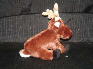 Full Size Webkinz Plush Stuffed Animal Reindeer   NO code  