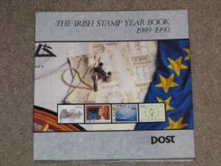 The Irish Stamp Yearbook 1989 90, Limited Edition # 6689 of 8000 