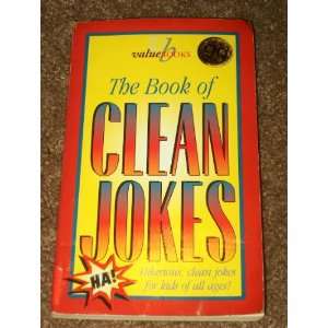  The Book of Clean Jokes (9781557488145) Dan Harmon Books