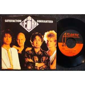  Satisfaction Guaranteed / Closer; w/ picture sleeve Jimmy 