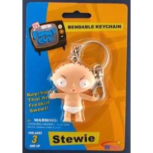  Family Guy Diaper Stewie Bendable Keychain: Toys & Games