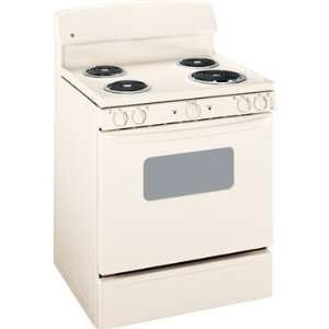   Coil Burners, 5.0 cu. ft. Oven, Porcelain Oven Door, Manual Clean and