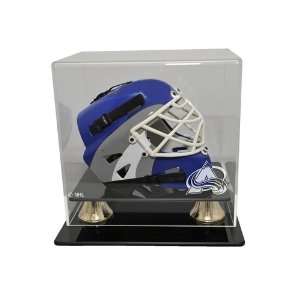  Colorado Avalanche Hockey Mini Helmet Display Case 