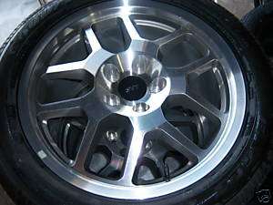 Ford OEM Mustang Shelby GT 18 Wheels/ Tires NEW  