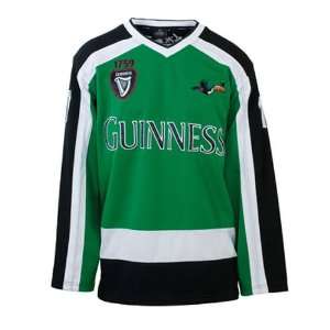  Guinness Green Hockey Jersey